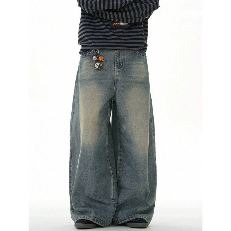 X 45527 Kelnės su tiesia kojų linija, laisvo kirpimo, fliso pamušalas, poliesterio mišinio audinys, raišteliu užsegimas