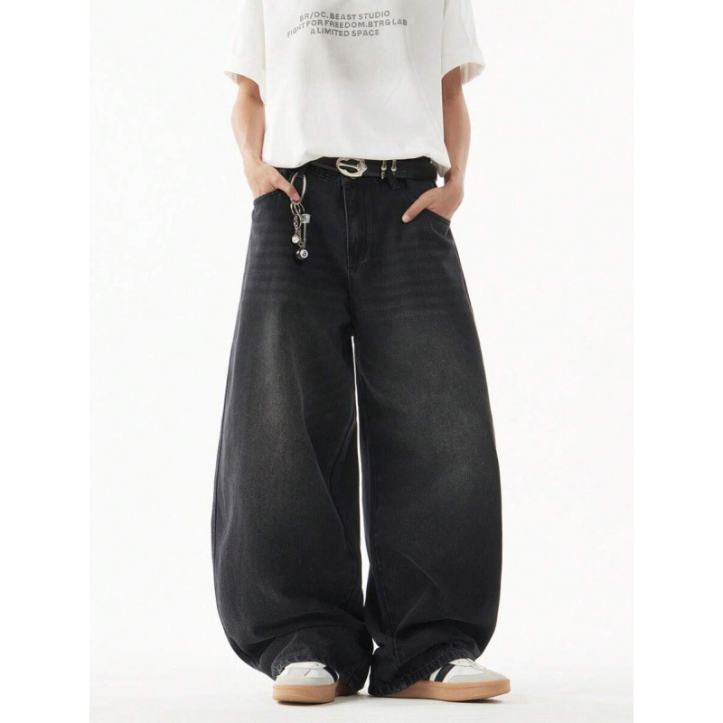 X 45527 Kelnės su tiesia kojų linija, laisvo kirpimo, fliso pamušalas, poliesterio mišinio audinys, raišteliu užsegimas