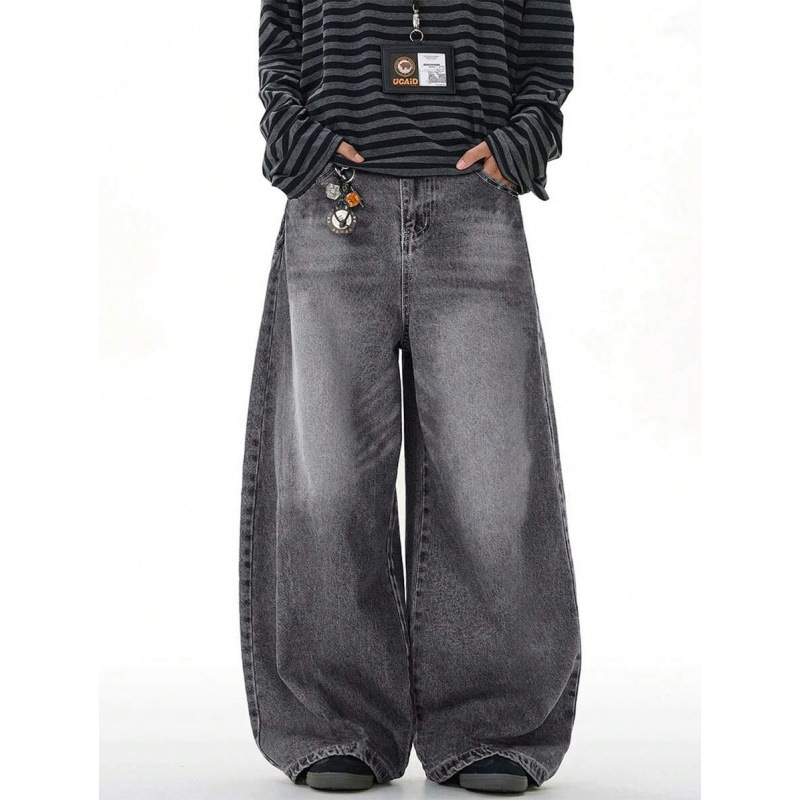 X 45527 Kelnės su tiesia kojų linija, laisvo kirpimo, fliso pamušalas, poliesterio mišinio audinys, raišteliu užsegimas