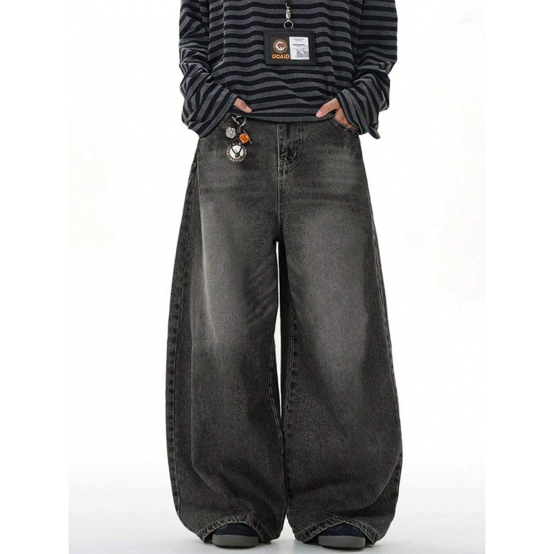 X 45527 Kelnės su tiesia kojų linija, laisvo kirpimo, fliso pamušalas, poliesterio mišinio audinys, raišteliu užsegimas