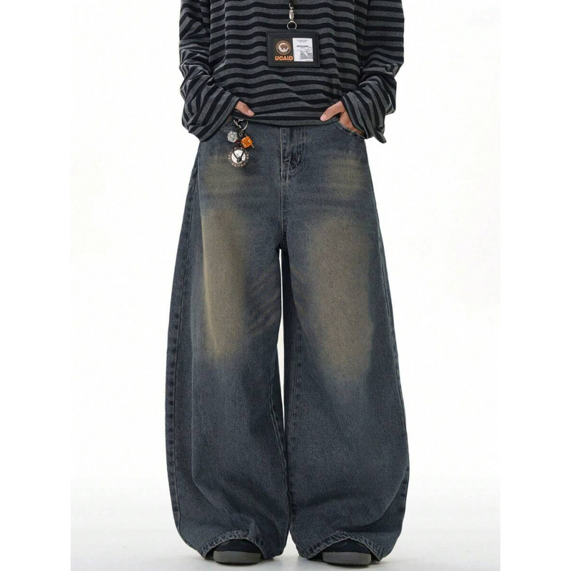 X 45527 Kelnės su tiesia kojų linija, laisvo kirpimo, fliso pamušalas, poliesterio mišinio audinys, raišteliu užsegimas