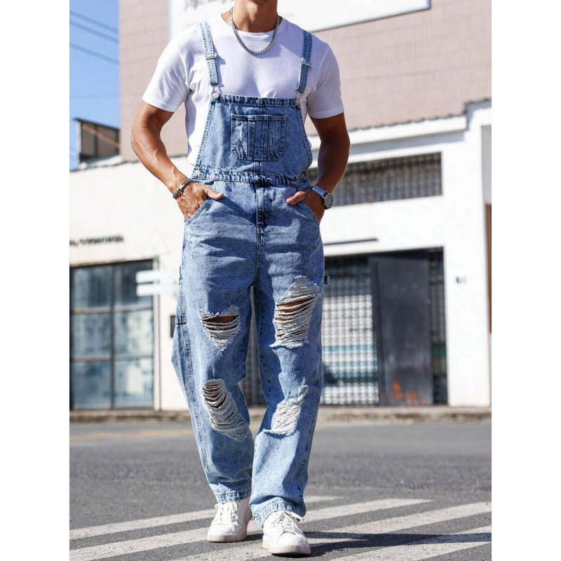 Τζιν σε χαλαρή γραμμή με ίσιο κόψιμο, πλυμένο vintage φινίρισμα, επένδυση φλίς, κλείσιμο με κορδόνι