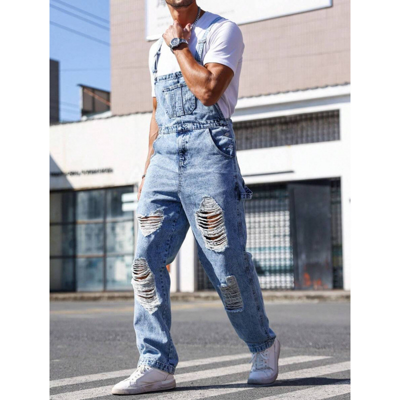 Τζιν σε χαλαρή γραμμή με ίσιο κόψιμο, πλυμένο vintage φινίρισμα, επένδυση φλίς, κλείσιμο με κορδόνι