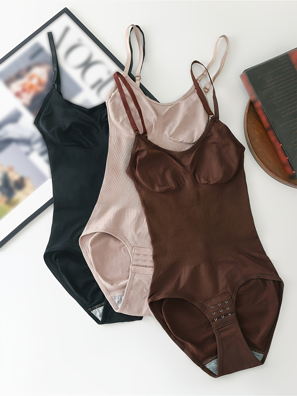 Bodysuit Harajuku stiliumi, 3/4 rankovės, chenille audinys su elastanu, pavasaris 2025