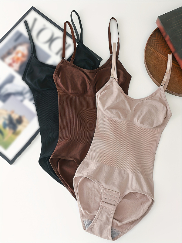 Bodysuit Harajuku stiliumi, 3/4 rankovės, chenille audinys su elastanu, pavasaris 2025