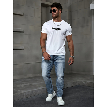 Motociklu zābaki ceļgalu garumā, denims augšējais materiāls, ādas odere, apaļa purngale (Unisex)