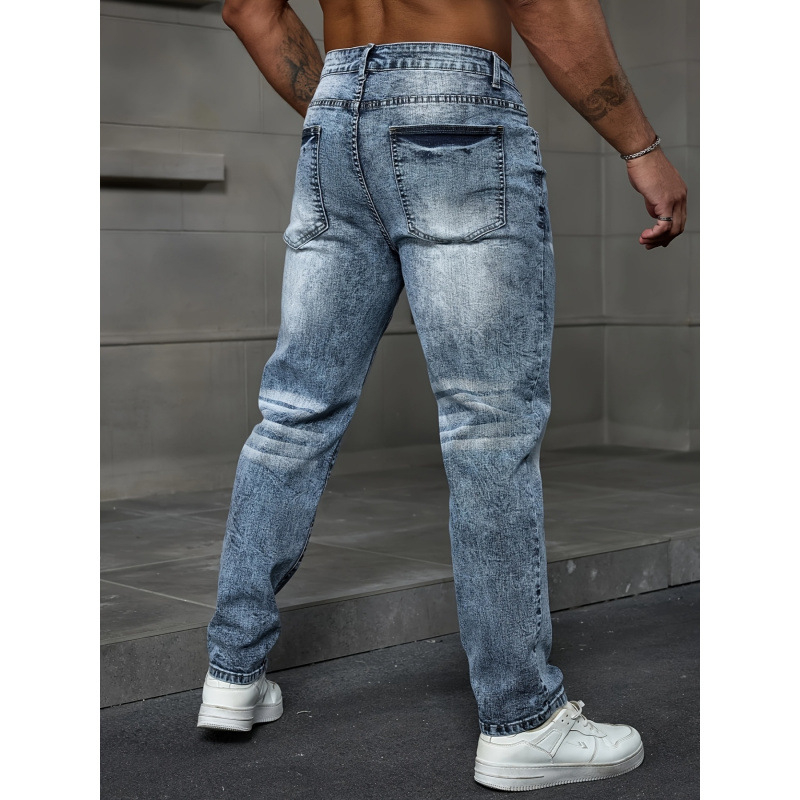 Motociklu zābaki ceļgalu garumā, denims augšējais materiāls, ādas odere, apaļa purngale (Unisex)