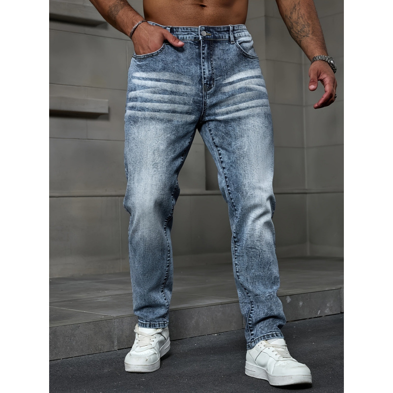 Motociklu zābaki ceļgalu garumā, denims augšējais materiāls, ādas odere, apaļa purngale (Unisex)