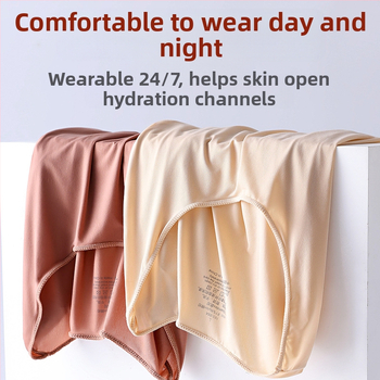 Grijani najlonski temeljni sloj za njegu kože s okruglim izrezom i dugim rukavima; jednostruki sloj, antistaticki i zadržava toplinu