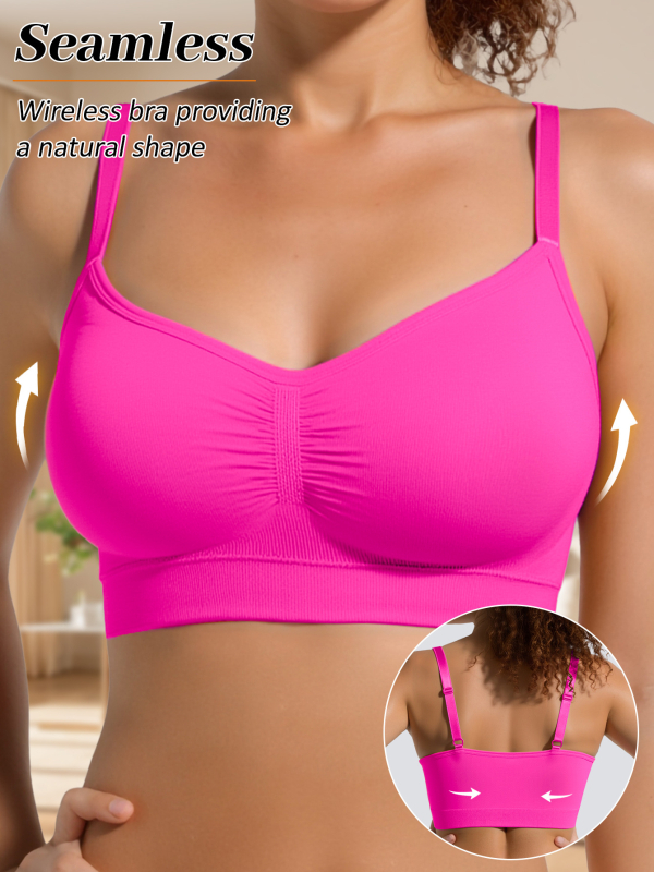 Sporta krūšturis joga ar saitēm, 3/4 kauss, formēts kauss ar putām, galvenais materiāls poliesters 90–95%, pildījums no Spandex <30%