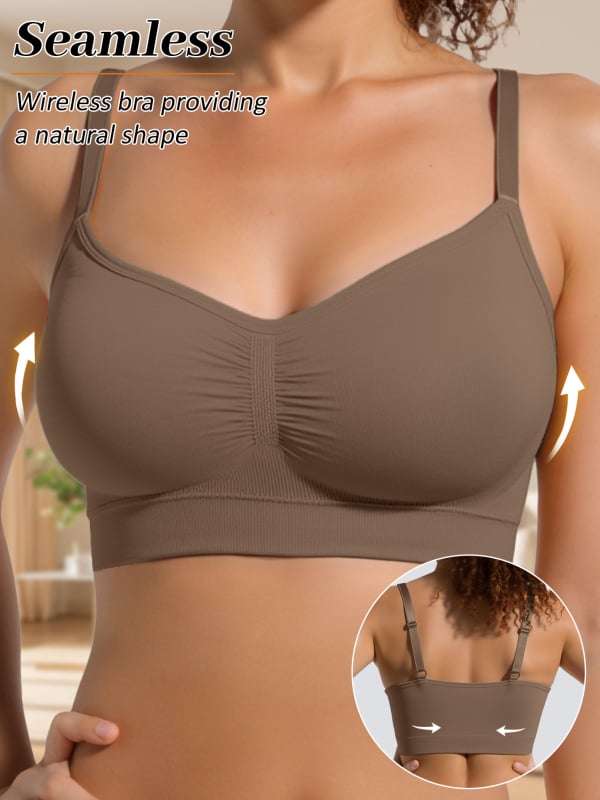 Sporta krūšturis joga ar saitēm, 3/4 kauss, formēts kauss ar putām, galvenais materiāls poliesters 90–95%, pildījums no Spandex <30%