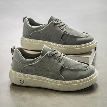 Mingsui casual textil cipő, fűzős, légáteresztő, alacsony felső rész, kerek orr