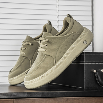 Mingsui casual textil cipő, fűzős, légáteresztő, alacsony felső rész, kerek orr