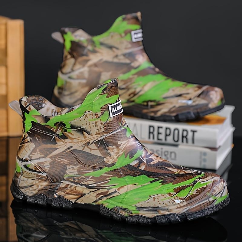 Vīriešu ādas zābaki – etniska stila izjādes zābaki, nubukā augšdaļa, ūdensizturīgi, pretslīdēšana