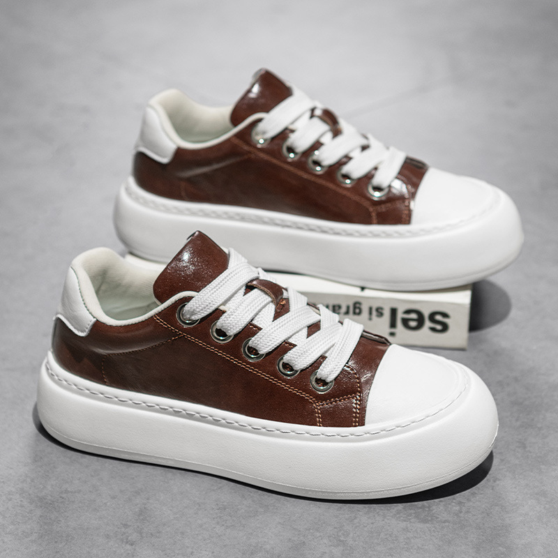 Vyriniai laisvalaikio batai su apvaliu priekis, viršus: super fiber, žemas kulnas 1–3 cm, padas: guma ir plastikas