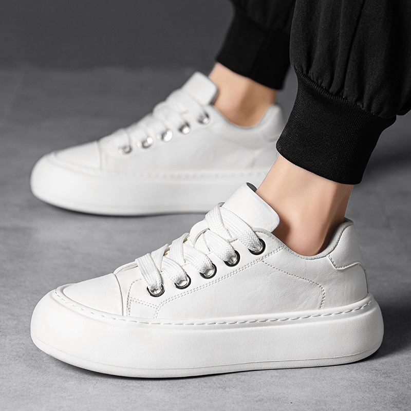 Vyriniai laisvalaikio batai su apvaliu priekis, viršus: super fiber, žemas kulnas 1–3 cm, padas: guma ir plastikas