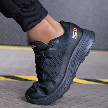 Εξωτερικά αντιολισθητικά παπούτσια, διαπνέον επάνω PU, σόλα από καουτσούκ, με κορδόνια στο μπροστινό μέρος