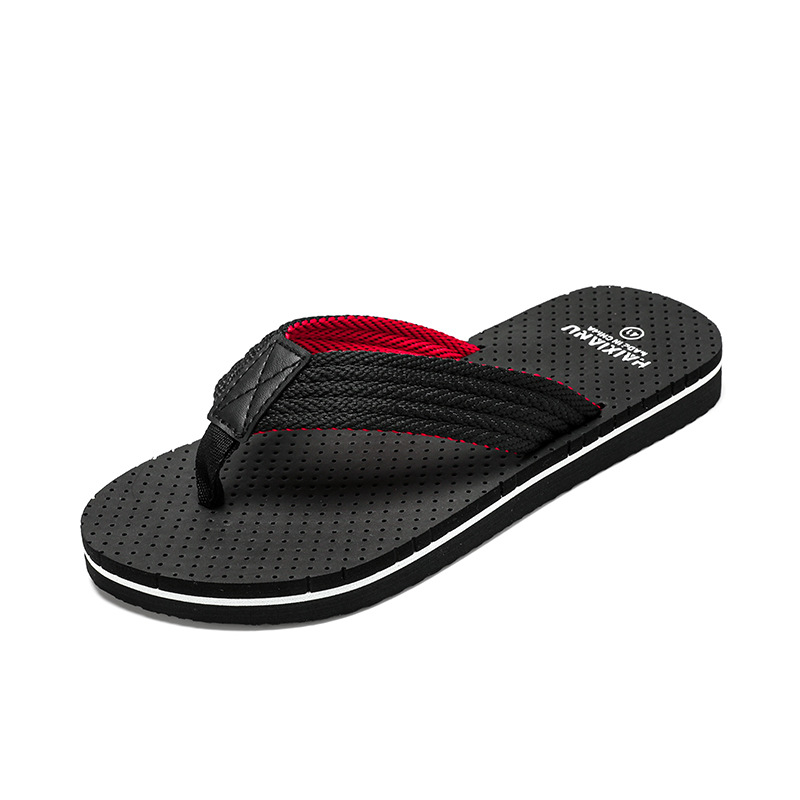 Мъжки джапанки - плажни, отворен пръст (PVC горна част; PVC подметка; лесно обуване)