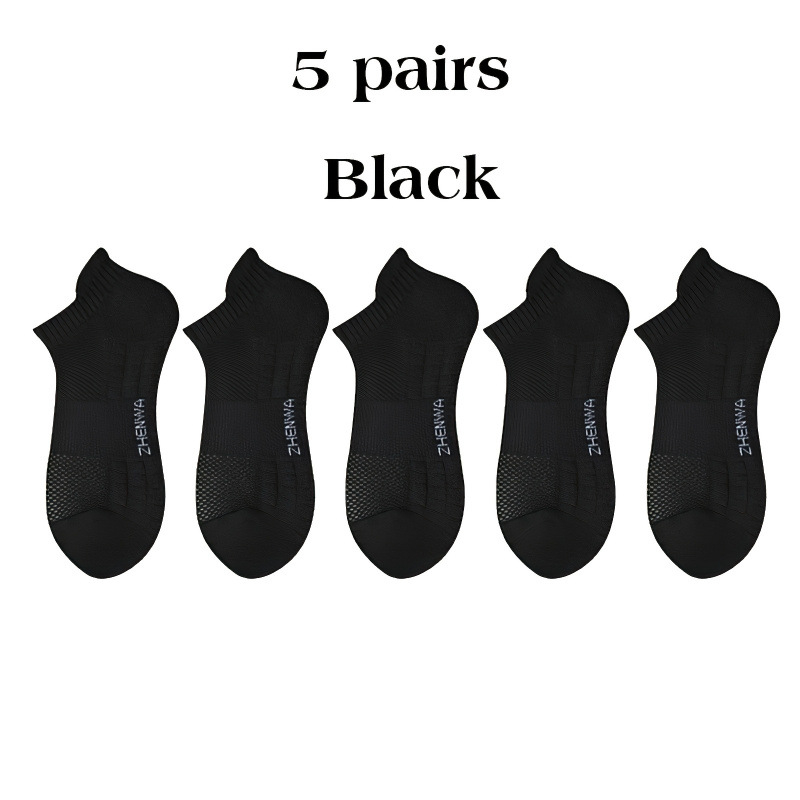 Αθλητικές κάλτσες από 100% βαμβάκι, βαρύ μαξιλάρι, αντιολισθητικές, επτά σε ένα