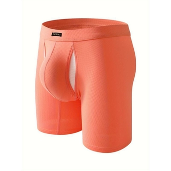 Vīriešu neilona bokseršorti ar mežģīņu pārklājumu, kokvilnas oderde un anti-rolling jostu – tradicionālais stils