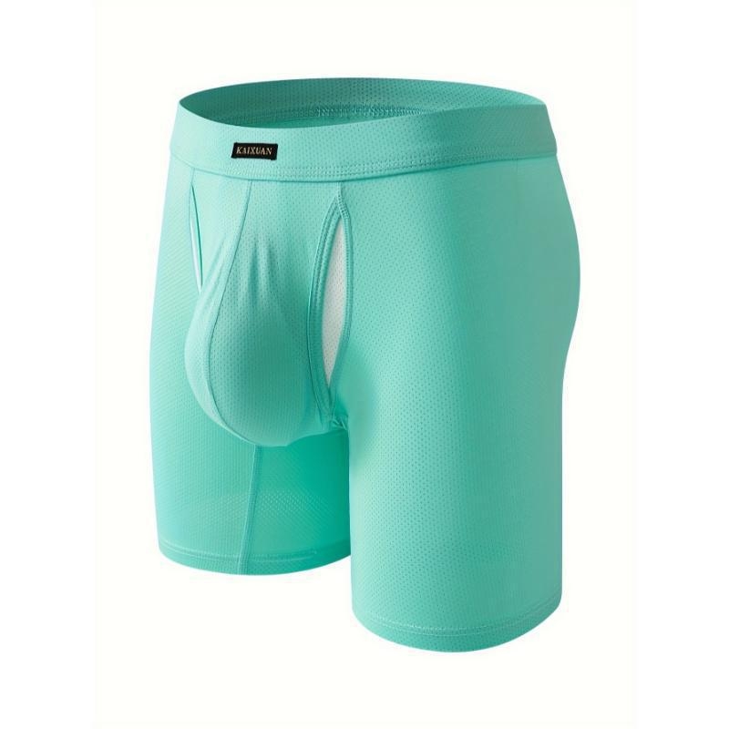 Vīriešu neilona bokseršorti ar mežģīņu pārklājumu, kokvilnas oderde un anti-rolling jostu – tradicionālais stils