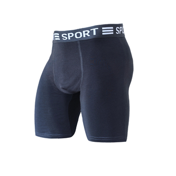 Ανδρικά μποξέρ μέσης, αναπνεόμενα βαμβακερά, πλεκτό ύφασμα, 95–100% βαμβάκι, για όλο το χρόνο