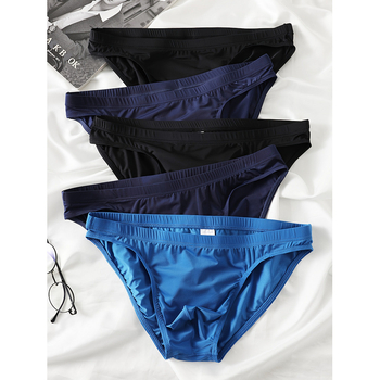 Ανδρικά εσώρουχα, αναπνεύσιμο ακρυλικό ύφασμα, χαμηλή μέση, άνοιξη