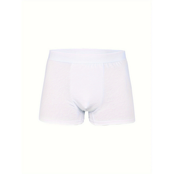 Férfi alacsony derekú alsónadrág lapos varrással, fő anyag akril, bélés pamut-modál, tavasz