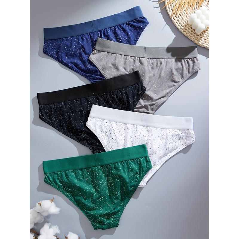 Férfi háromszög alakú alsónemű – lélegző pamut, magas derék, klórtartalmú bélés