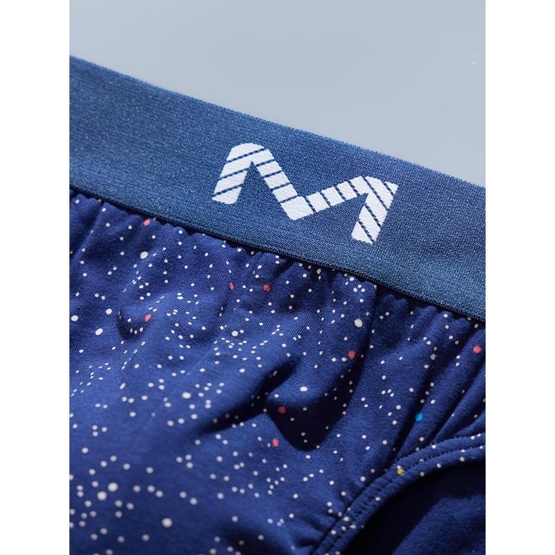 Férfi háromszög alakú alsónemű – lélegző pamut, magas derék, klórtartalmú bélés