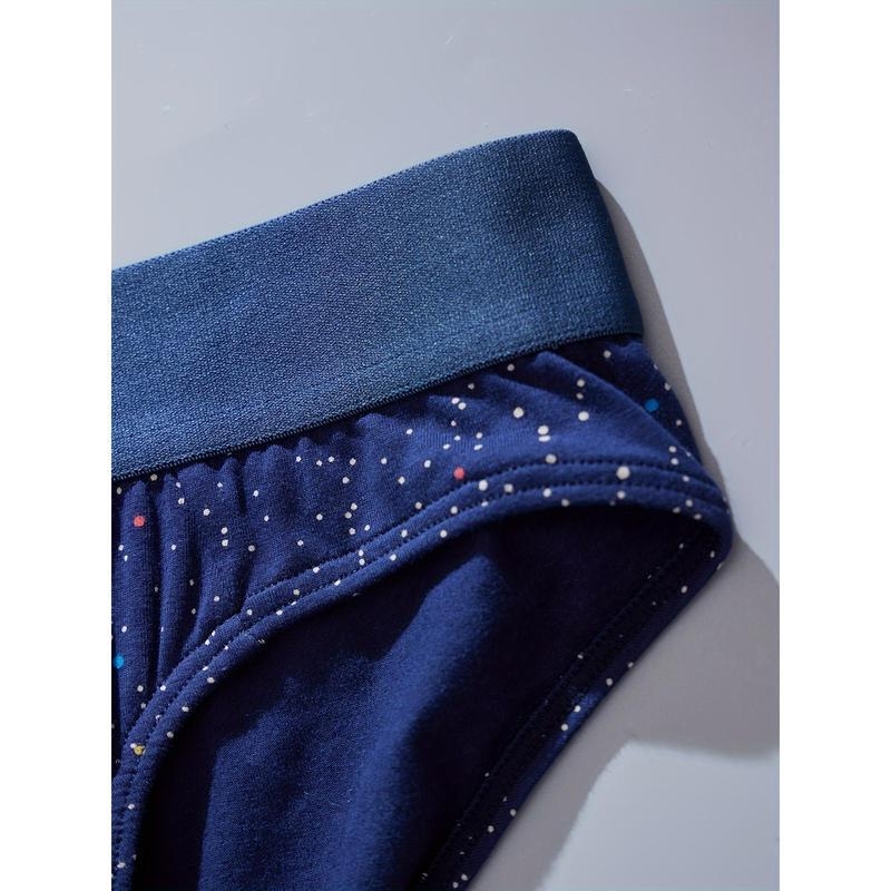 Férfi háromszög alakú alsónemű – lélegző pamut, magas derék, klórtartalmú bélés