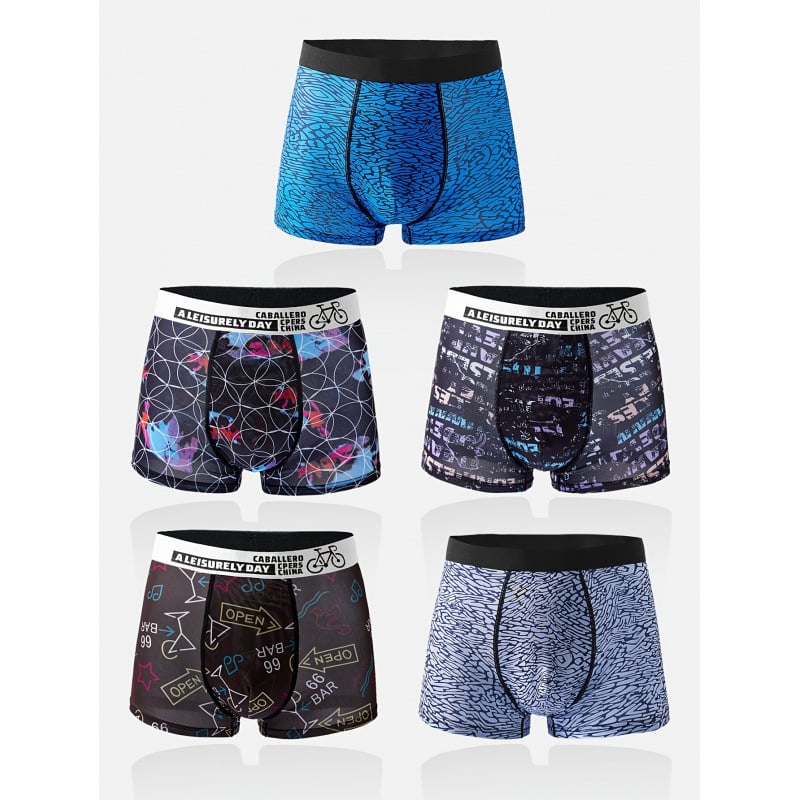 Kereskedelmi cross-border kamuflált digitális nyomtatású sportos boxer brief, lélegző (Fő anyag: 100% akril; Szövet neve: Mitsubishi Meryl; Hangyász belső: pamut-modál; Belső bélés összetétele: 100%; Derék típus: alacsony)