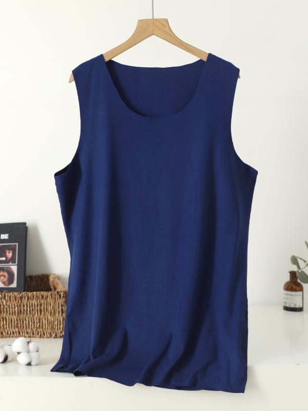 Vyrų šilta pagrindinio sluoksnio liemenė be rankovių, poliesterio pluoštas, fleece pamušalas, apvali kaklo, puloverio stilius, 251–300 g/m²