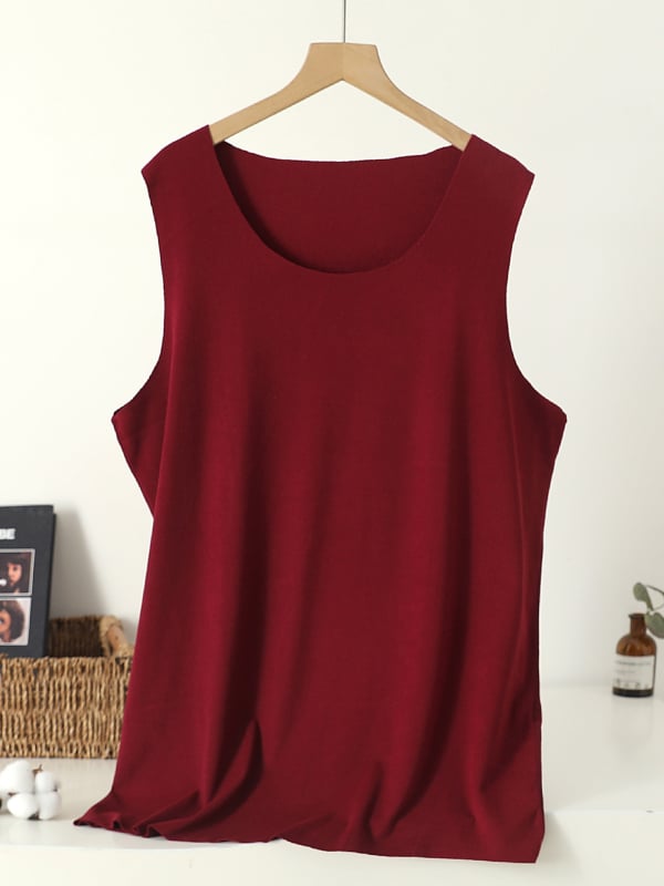 Vyrų šilta pagrindinio sluoksnio liemenė be rankovių, poliesterio pluoštas, fleece pamušalas, apvali kaklo, puloverio stilius, 251–300 g/m²