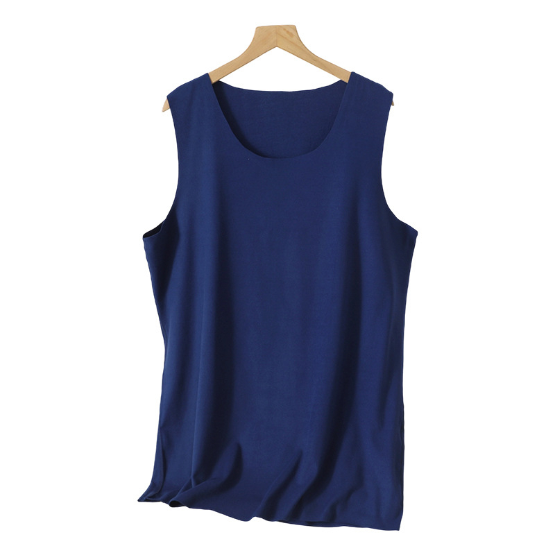 Muška debela flis vesta za bazni sloj, bez rukava, okrugli ovratnik, pulover stil, 251–300 g/m² poliester