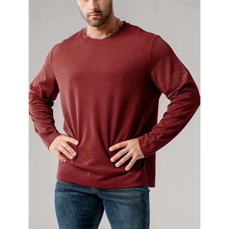 Vīriešu brīvās piegriezums džemperis ar apaļu kakla izgriezumu, bieza adījums, Modal ar trušu kažoku