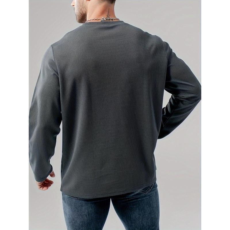 Vīriešu brīvās piegriezums džemperis ar apaļu kakla izgriezumu, bieza adījums, Modal ar trušu kažoku