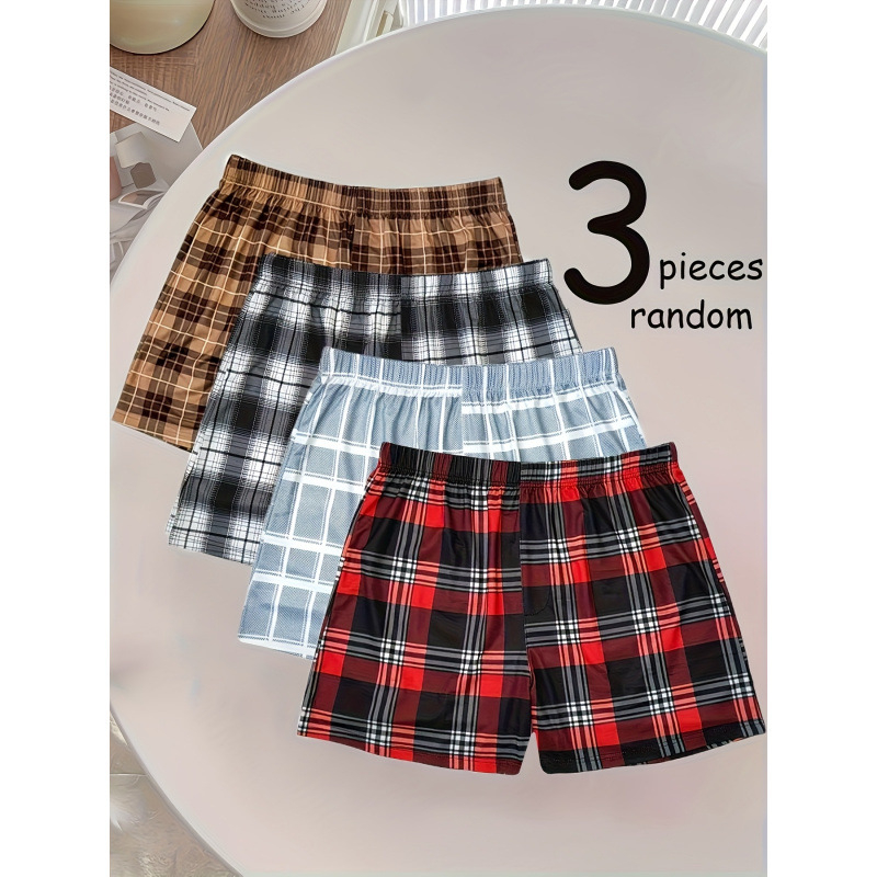 Vīriešu bokserbikses, brīvs griezums ar platām elastīgām jostām, PP materiāls, Preces kods: jd601101831991389