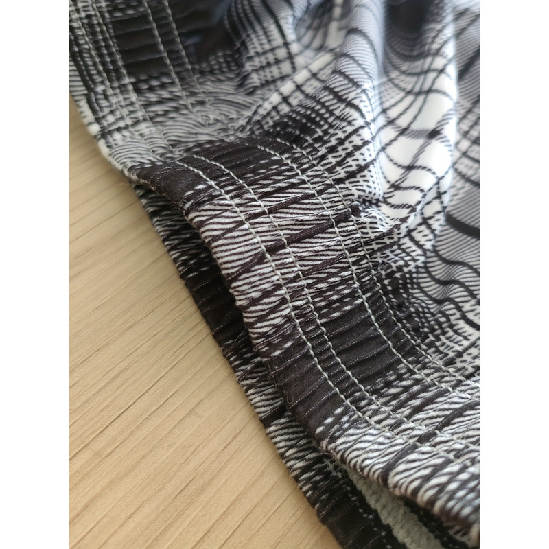 Vīriešu bokserbikses, brīvs griezums ar platām elastīgām jostām, PP materiāls, Preces kods: jd601101831991389