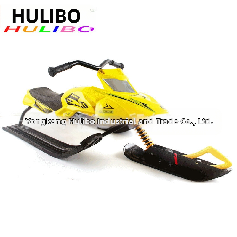 Детска ски количка - стомана и HEPE пластмаса, модел 1898, марка Smooth Treasure, произход Китай