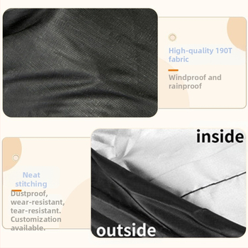 Покривало за зимно превозно средство – 190T, анти-UV, водоустойчиво и прахоустойчиво, персонализирана обработка