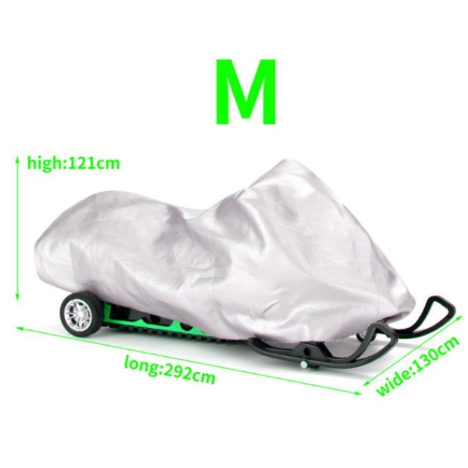 Покривало за зимно превозно средство – 190T, анти-UV, водоустойчиво и прахоустойчиво, персонализирана обработка