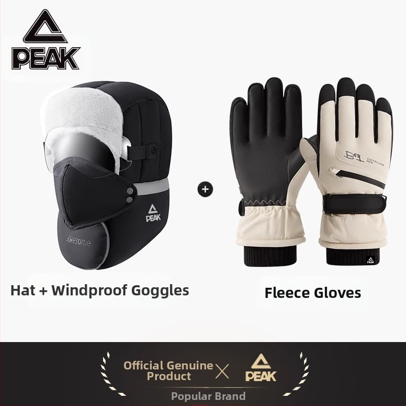 Sieviešu ziemas velosipēdu cimdi – flīša odere, bieza, pret šļakatām, silti