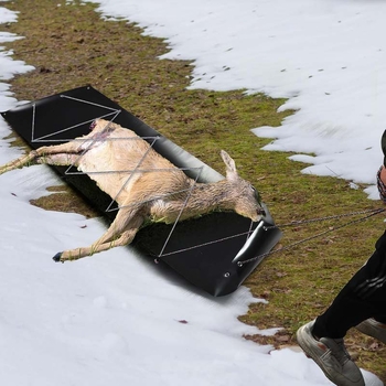 Εξοπλισμός κυνηγιού: πλατφόρμα έλξης θηράματος, πολυλειτουργικό εξωτερικό εργαλείο μεταφοράς, μοντέλο 186, εργαλεία επιβίωσης, διασυνοριακή εξαγωγή