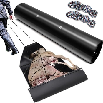 Εξοπλισμός κυνηγιού: πλατφόρμα έλξης θηράματος, πολυλειτουργικό εξωτερικό εργαλείο μεταφοράς, μοντέλο 186, εργαλεία επιβίωσης, διασυνοριακή εξαγωγή