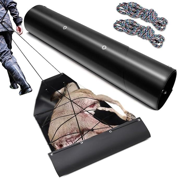 Εξοπλισμός κυνηγιού: πλατφόρμα έλξης θηράματος, πολυλειτουργικό εξωτερικό εργαλείο μεταφοράς, μοντέλο 186, εργαλεία επιβίωσης, διασυνοριακή εξαγωγή