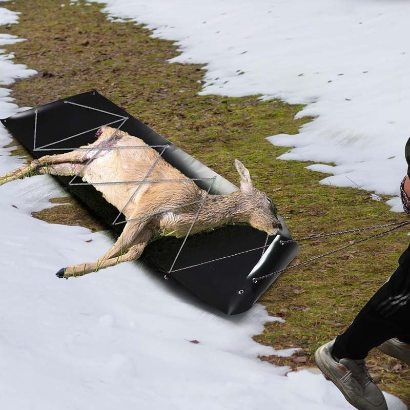 Εξοπλισμός κυνηγιού: πλατφόρμα έλξης θηράματος, πολυλειτουργικό εξωτερικό εργαλείο μεταφοράς, μοντέλο 186, εργαλεία επιβίωσης, διασυνοριακή εξαγωγή