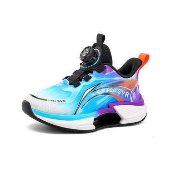 Παιδικά παπούτσια για τρέξιμο με ενίσχυση ύψους, διαπνέουσα επάνω PU+δίκτυο, αντιολισθητική και ανθεκτική στην φθορά σόλα, SGS ελεγμένα