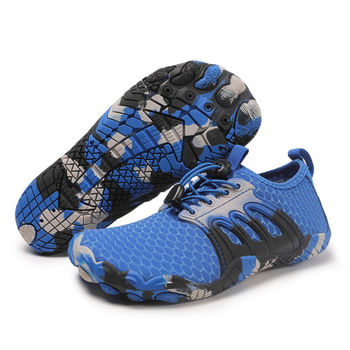 Παιδικά παπούτσια για περιπάτους σε ποτάμια, Unisex, επάνω μέρος από δίχτυ, σόλα από καουτσούκ, γρήγορο στέγνωμα, αναπνεύσιμα, αντιολισθητικές