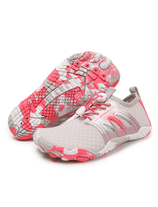 Bērnu upes pārgājienu kurpes, universālas, tīkla augšdaļa, gumijas zole, ātri žūst, elpojošas, pretslīdēšana